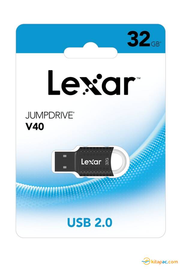 LEXAR-LJDV40-32GB USB BELLEK - 1