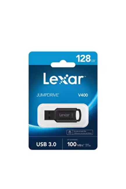 LEXAR-LJDV400-128GB USB BELLEK - ERSA