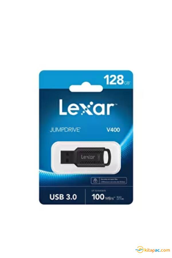 LEXAR-LJDV400-128GB USB BELLEK - 1