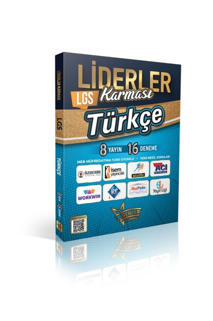 LİDERLER KARMASI 8.Sınıf LGS TÜRKÇE 8 YAYIN 16 DENEME SETİ - LİDERLER KARMASI
