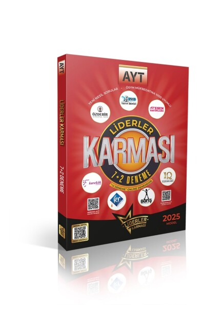 LİDERLER KARMASI AYT 7+2 DENEME SETİ - LİDERLER KARMASI