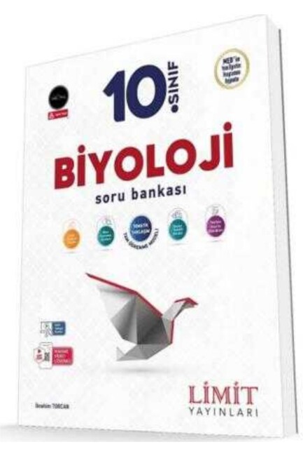 LİMİT 10.Sınıf BİYOLOJİ SORU BANKASI - LİMİT YAYINLARI