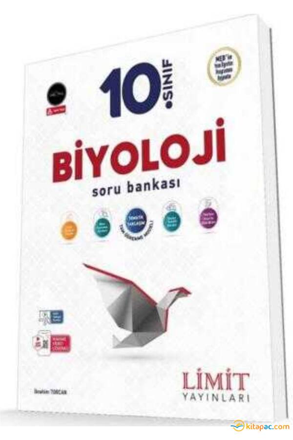 LİMİT 10.Sınıf BİYOLOJİ SORU BANKASI - 1