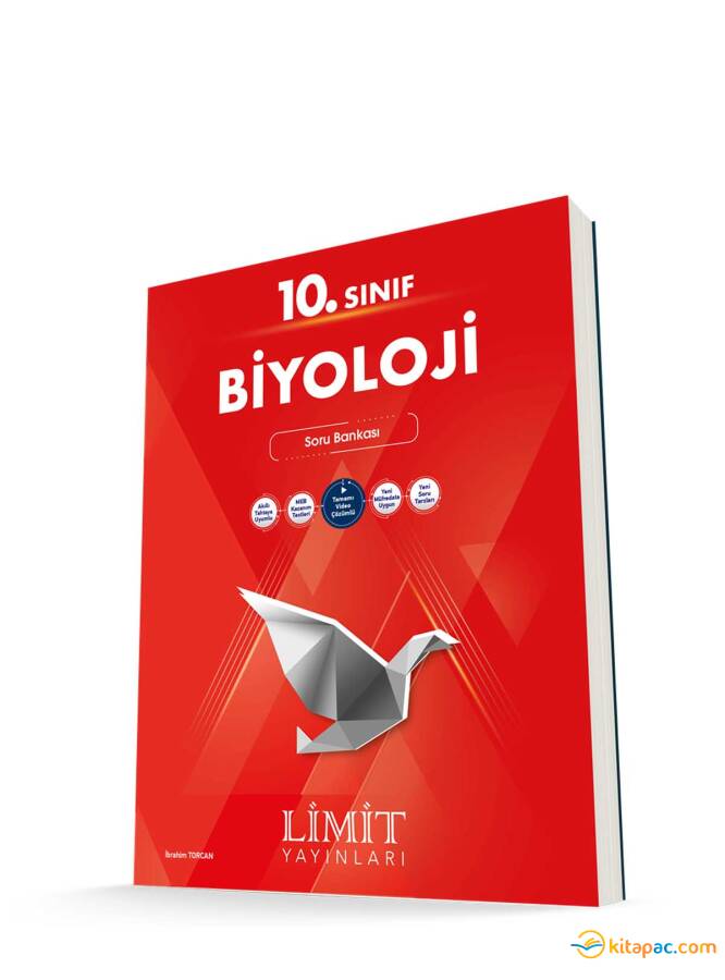 LİMİT 10.Sınıf BİYOLOJİ Soru Bankası - Kırmızı - 1