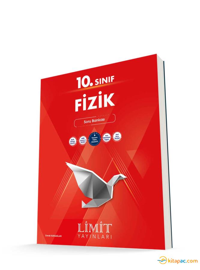 LİMİT 10.Sınıf FİZİK Soru Bankası - Kırmızı - 1