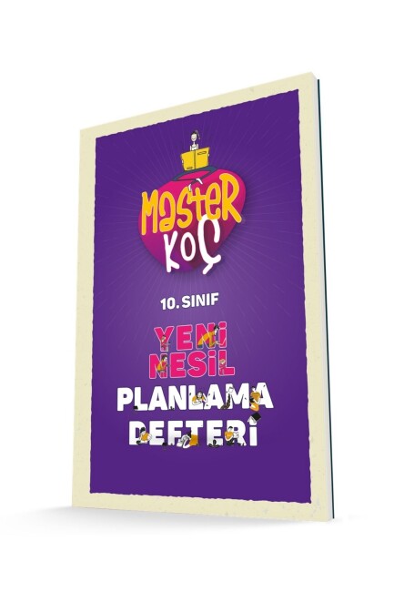 LİMİT 10.SINIF MASTER KOÇ PLANLAMA DEFTERİ - LİMİT YAYINLARI