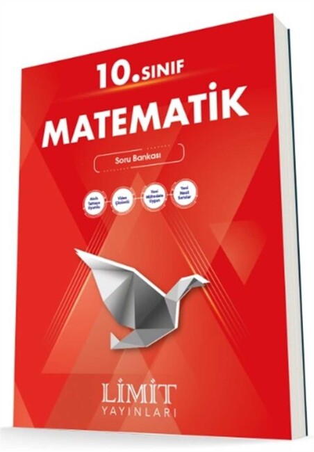 LİMİT 10.Sınıf MATEMATİK Soru Bankası - Kırmızı - LİMİT YAYINLARI