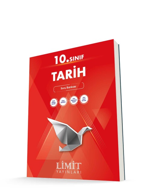 LİMİT 10.Sınıf TARİH Soru Bankası - Kırmızı - LİMİT YAYINLARI