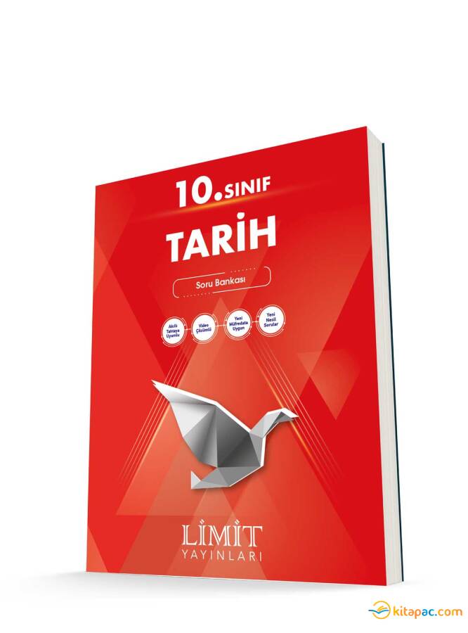 LİMİT 10.Sınıf TARİH Soru Bankası - Kırmızı - 1