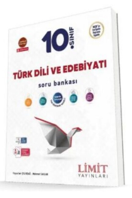 LİMİT 10.Sınıf TÜRK DİLİ VE EDEBİYATI SORU BANKASI - LİMİT YAYINLARI