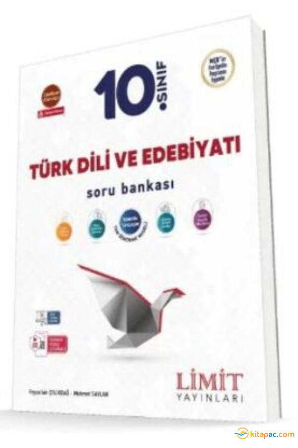 LİMİT 10.Sınıf TÜRK DİLİ VE EDEBİYATI SORU BANKASI - 1