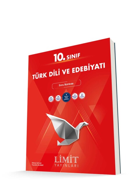 LİMİT 10.Sınıf TÜRK DİLİ VE EDEBİYATI Soru Bankası - Kırmızı - LİMİT YAYINLARI