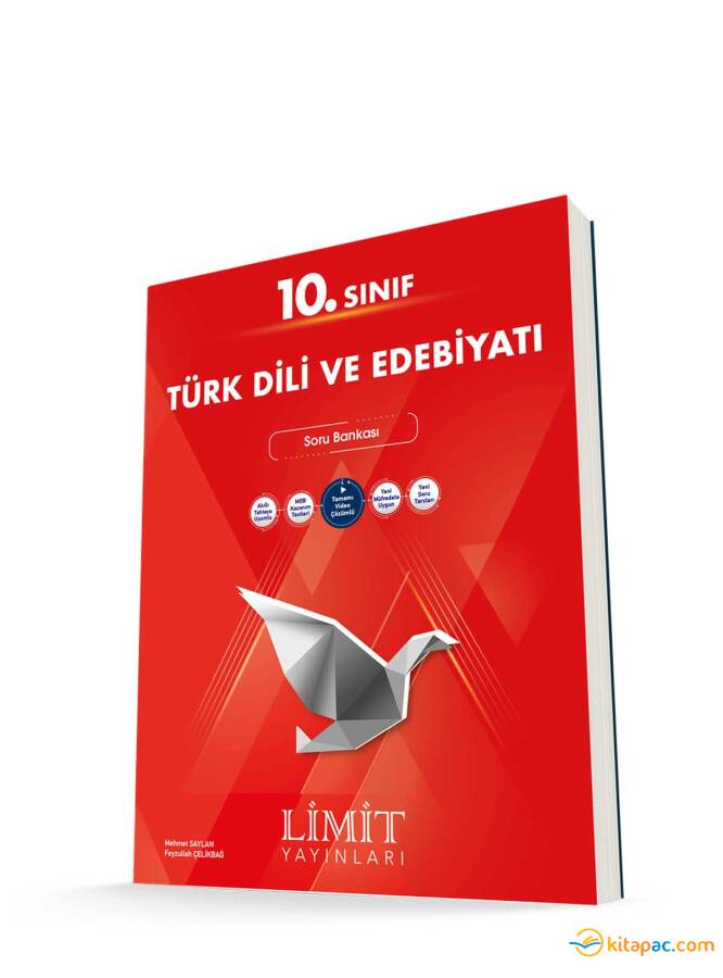 LİMİT 10.Sınıf TÜRK DİLİ VE EDEBİYATI Soru Bankası - Kırmızı - 1