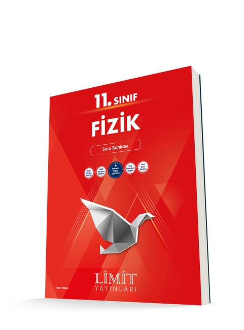 LİMİT 11.Sınıf FİZİK Soru Bankası - Kırmızı - LİMİT YAYINLARI