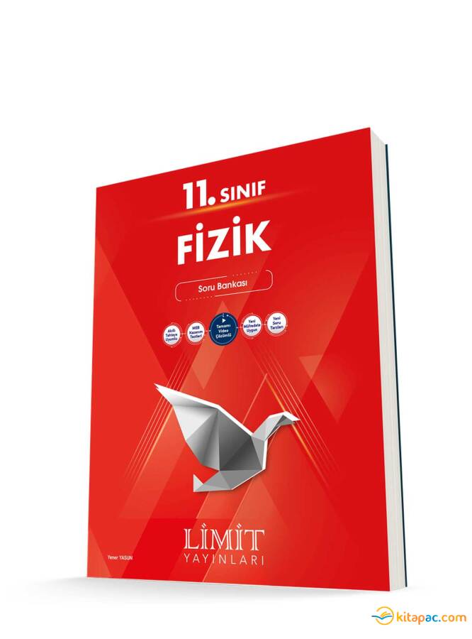 LİMİT 11.Sınıf FİZİK Soru Bankası - Kırmızı - 1