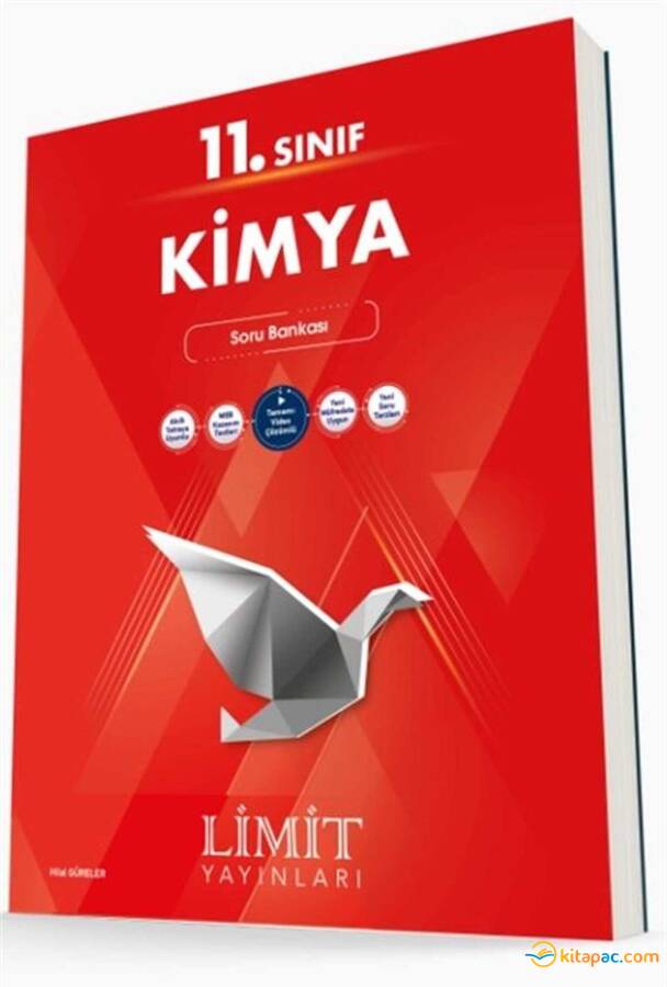 LİMİT 11.Sınıf KİMYA Soru Bankası - Kırmızı - 1