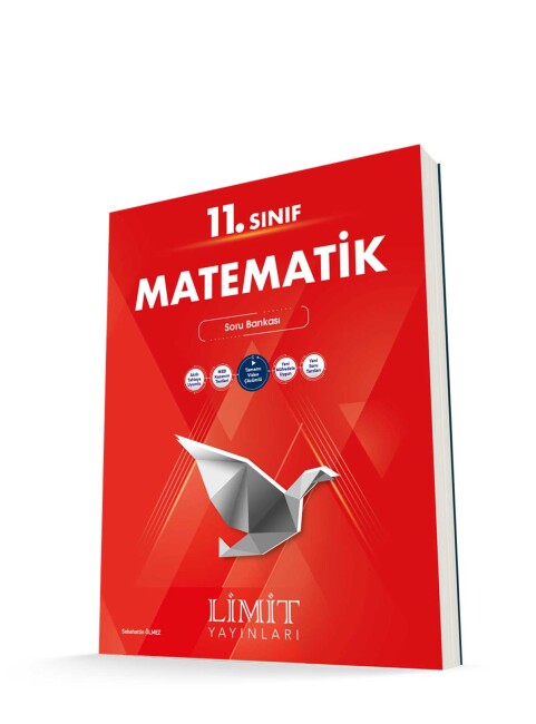 Limit 11.Sınıf MATEMATİK Soru Bankası - Kırmızı - LİMİT YAYINLARI