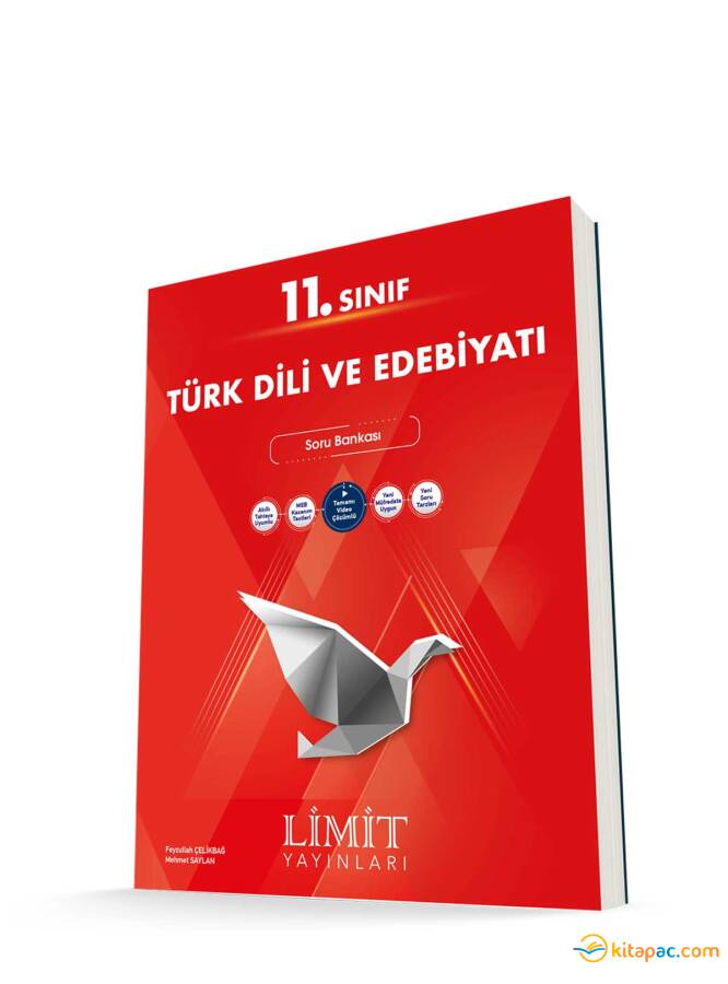 LİMİT 11.Sınıf TÜRK DİLİ VE EDEBİYATI Soru Bankası - Kırmızı - 1