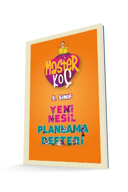 LİMİT 5.SINIF MASTER KOÇ PLANLAMA DEFTERİ - LİMİT YAYINLARI