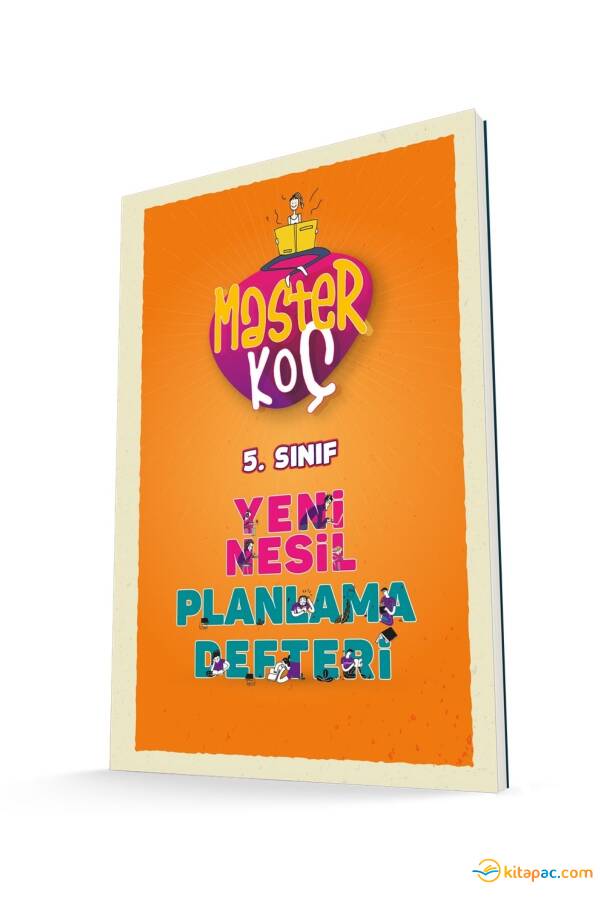 LİMİT 5.SINIF MASTER KOÇ PLANLAMA DEFTERİ - 1
