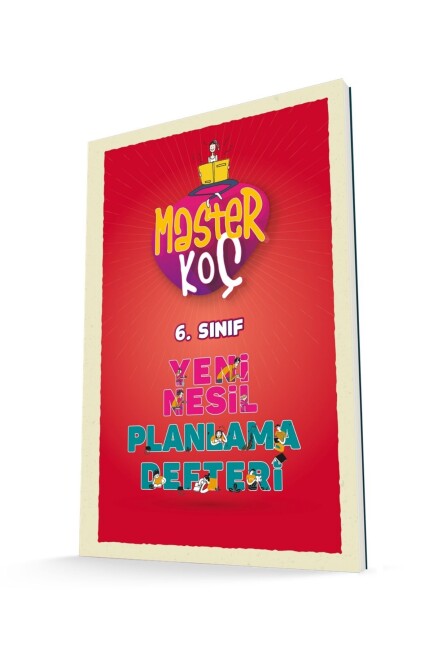LİMİT 6.SINIF MASTER KOÇ PLANLAMA DEFTERİ - LİMİT YAYINLARI
