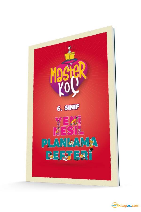 LİMİT 6.SINIF MASTER KOÇ PLANLAMA DEFTERİ - 1