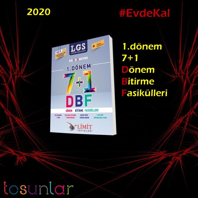 LİMİT 8.Sınıf 1. DÖNEM BİTİRME FASİKÜLLERİ - LİMİT YAYINLARI