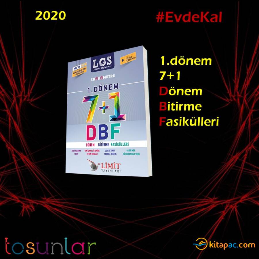 LİMİT 8.Sınıf 1. DÖNEM BİTİRME FASİKÜLLERİ - 1