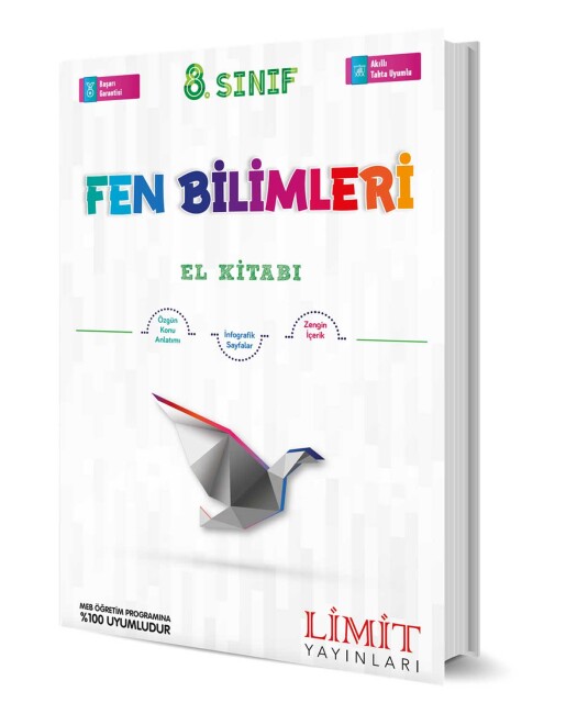 LİMİT 8.Sınıf FEN BİLİMLERİ Konu Bitirme El Kitabı - LİMİT YAYINLARI