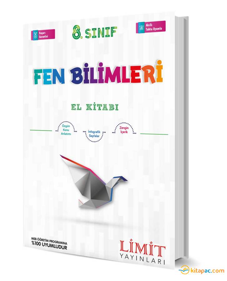 LİMİT 8.Sınıf FEN BİLİMLERİ Konu Bitirme El Kitabı - 1