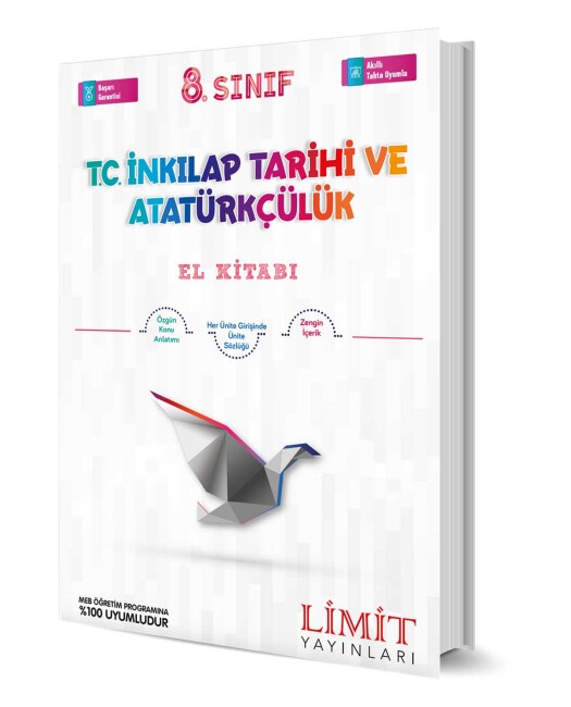 LİMİT 8.Sınıf İNKILAP TARİHİ Konu Bitirme El Kitabı - LİMİT YAYINLARI