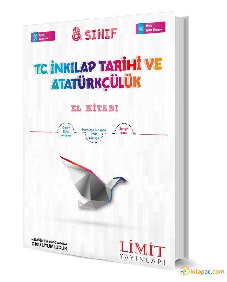 LİMİT 8.Sınıf İNKILAP TARİHİ Konu Bitirme El Kitabı - 1