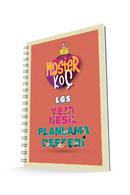 LİMİT 8.SINIF LGS MASTER KOÇ PLANLAMA DEFTERİ - LİMİT YAYINLARI