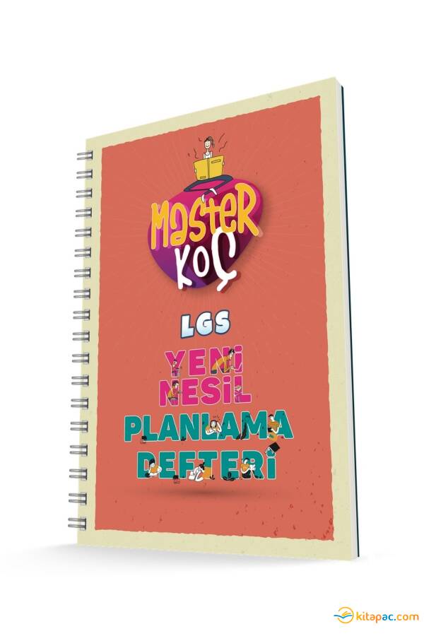 LİMİT 8.SINIF LGS MASTER KOÇ PLANLAMA DEFTERİ - 1