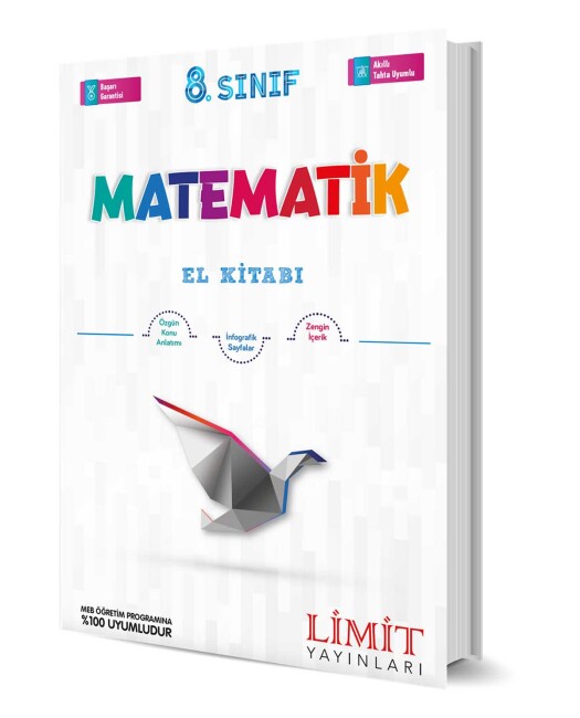LİMİT 8.Sınıf MATEMATİK Konu Bitirme El Kitabı - LİMİT YAYINLARI