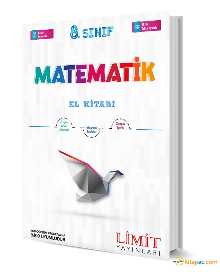 LİMİT 8.Sınıf MATEMATİK Konu Bitirme El Kitabı - 1