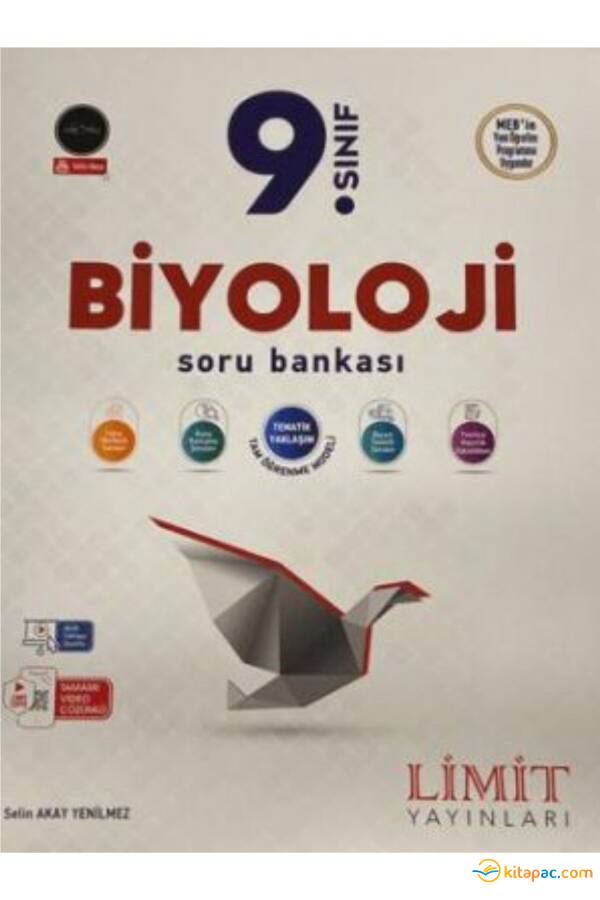 LİMİT 9.Sınıf BİYOLOJİ SORU BANKASI - 1