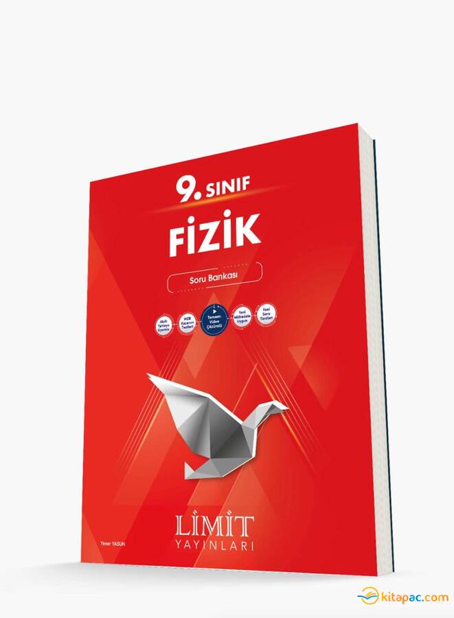 LİMİT 9.Sınıf FİZİK Soru Bankası - Kırmızı - 1