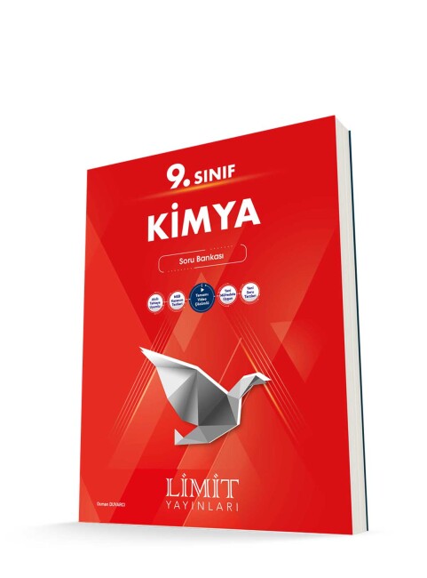 LİMİT 9.Sınıf KİMYA Soru Bankası - Kırmızı - LİMİT YAYINLARI