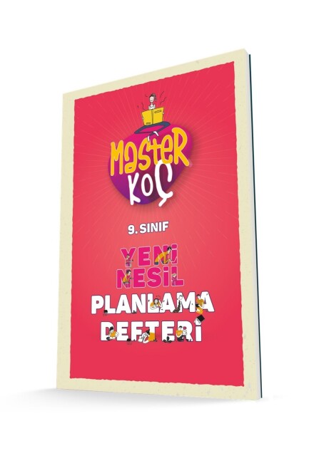 LİMİT 9.SINIF MASTER KOÇ PLANLAMA DEFTERİ - LİMİT YAYINLARI