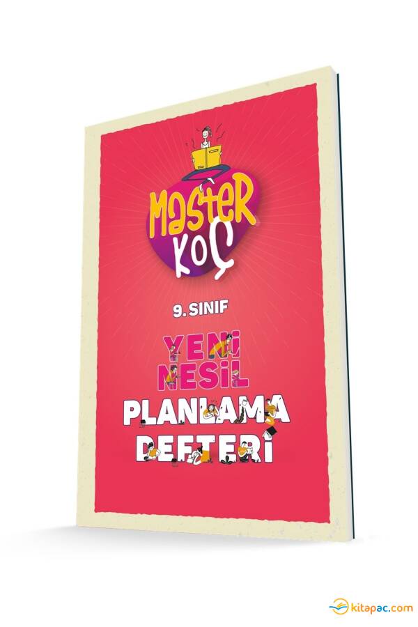LİMİT 9.SINIF MASTER KOÇ PLANLAMA DEFTERİ - 1