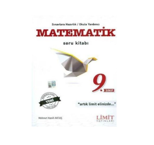 LİMİT 9.Sınıf MATEMATİK Soru Bankası - LİMİT YAYINLARI