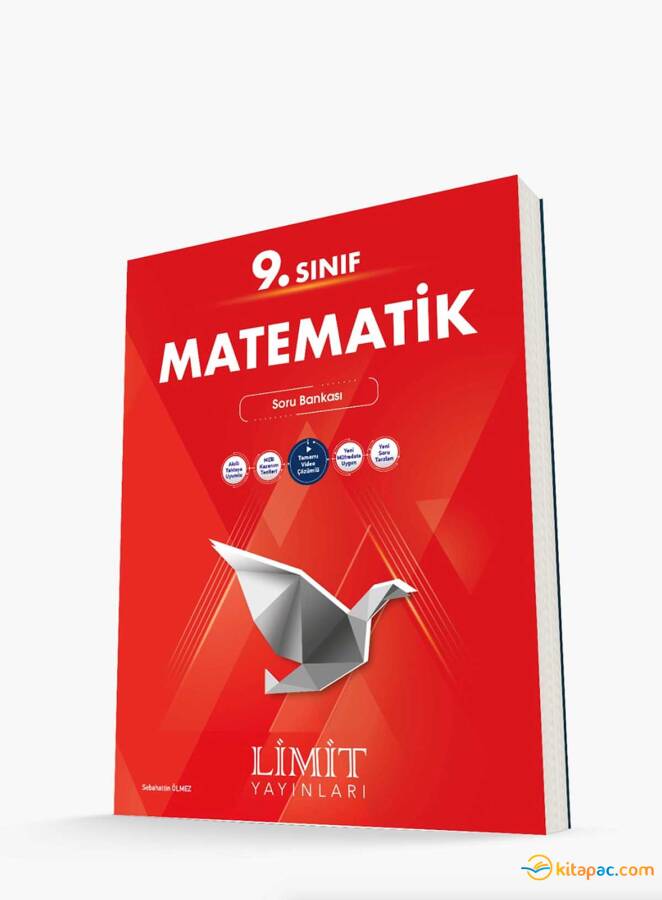 LİMİT 9.Sınıf MATEMATİK Soru Bankası - Kırmızı - 1