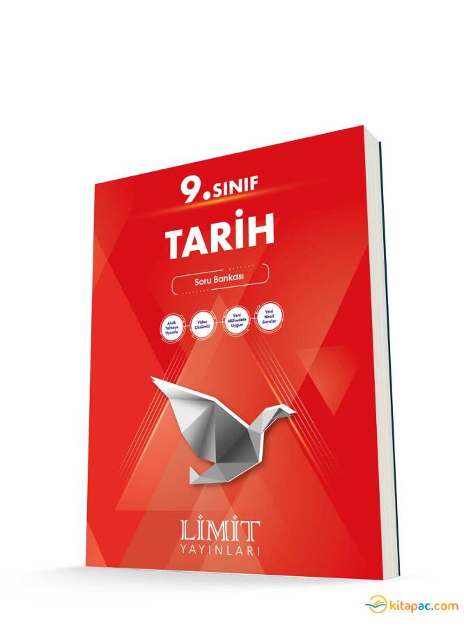 LİMİT 9.Sınıf TARİH Soru Bankası - Kırmızı - 1