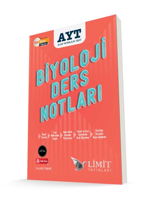 LİMİT AYT BİYOLOJİ DERS NOTLARI - LİMİT YAYINLARI
