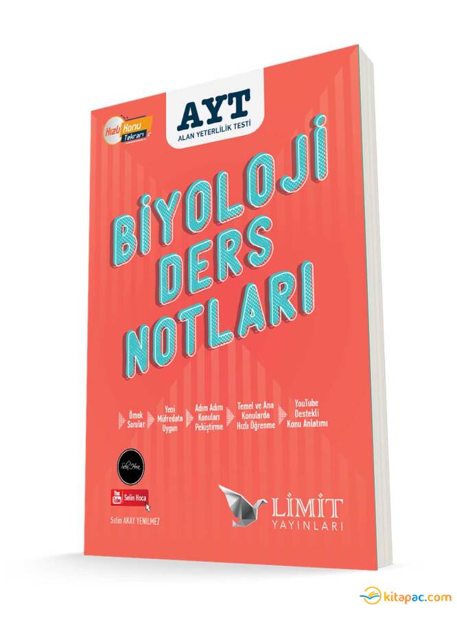 LİMİT AYT BİYOLOJİ DERS NOTLARI - 1