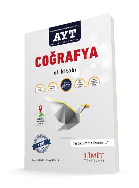 LİMİT AYT COĞRAFYA El Kitabı - LİMİT YAYINLARI