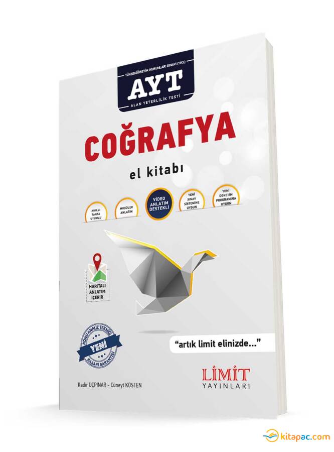 LİMİT AYT COĞRAFYA El Kitabı - 1