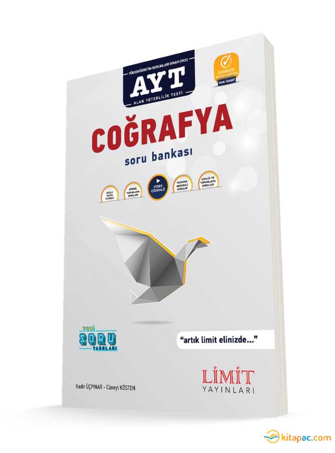 LİMİT AYT COĞRAFYA Soru Bankası - 1