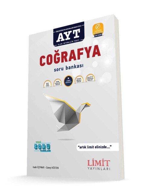 LİMİT AYT COĞRAFYA Soru Bankası - LİMİT YAYINLARI